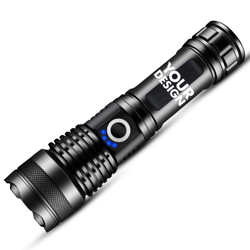 Custom Rechargeable LED Flashlight