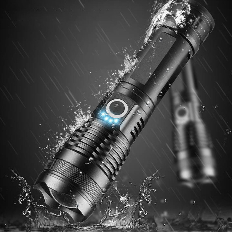 Custom Rechargeable LED Flashlight3
