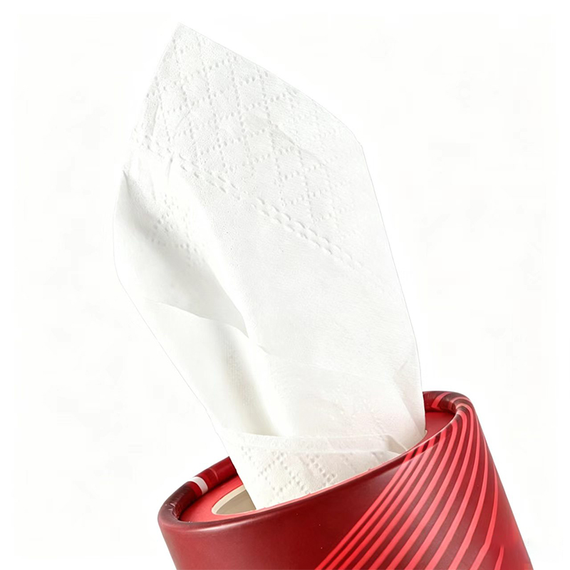 Custom Cylindrical Car Tissue Holder2