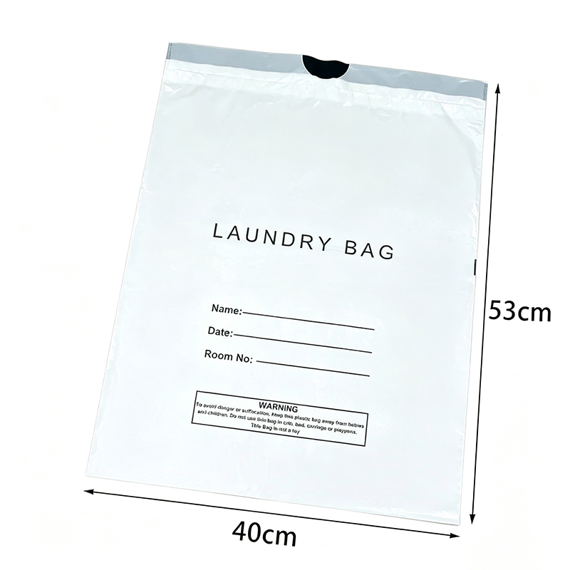 Custom Hotel Disposable Laundry Bag2