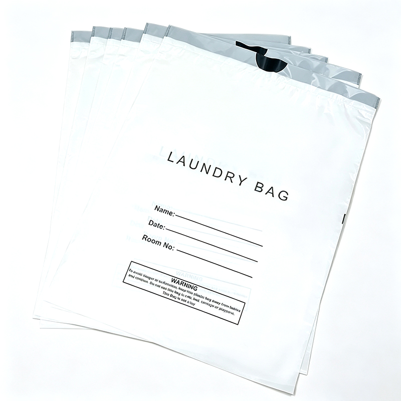 Custom Hotel Disposable Laundry Bag1