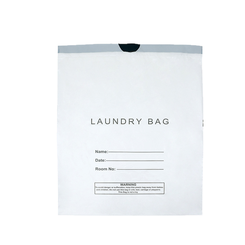 Custom Hotel Disposable Laundry Bag3