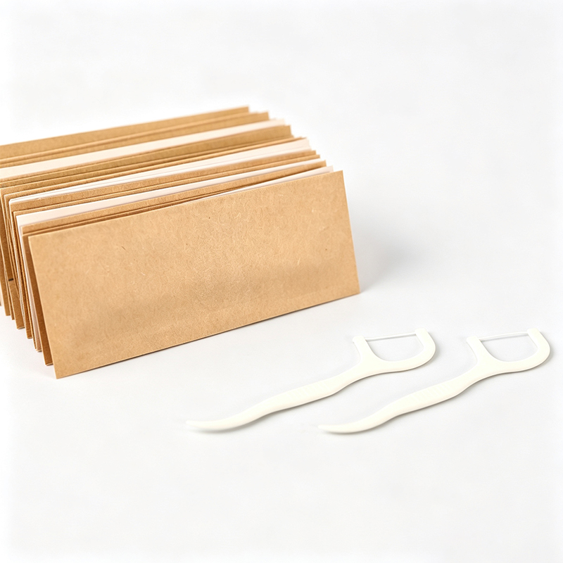 Custom Wrapped Dental Floss Pick3