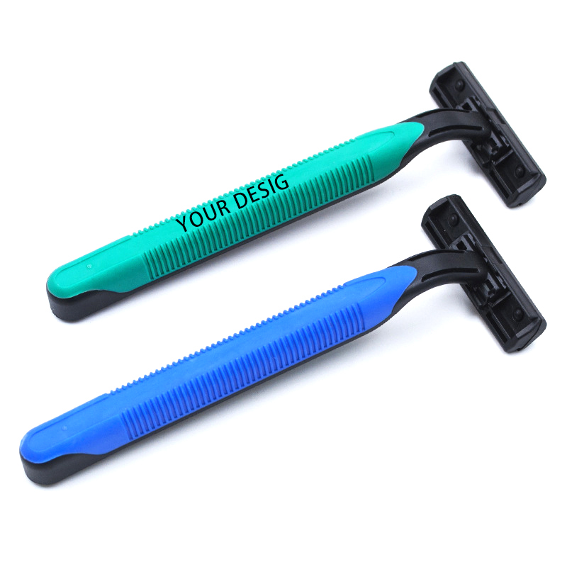 Custom Twin Blade Disposable Razor