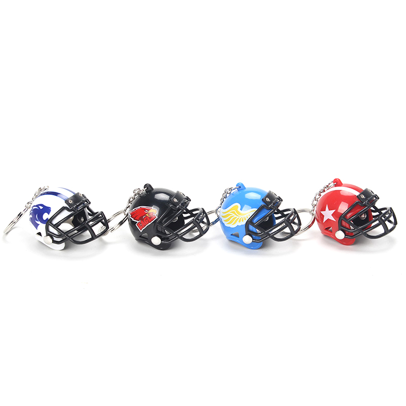Football Helmet Key Chain1
