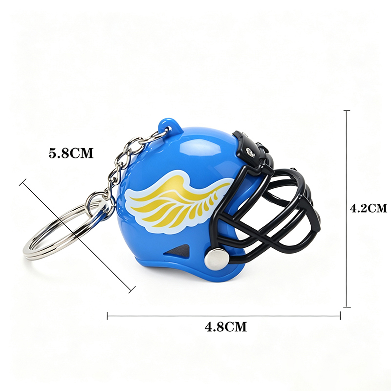 Football Helmet Key Chain3