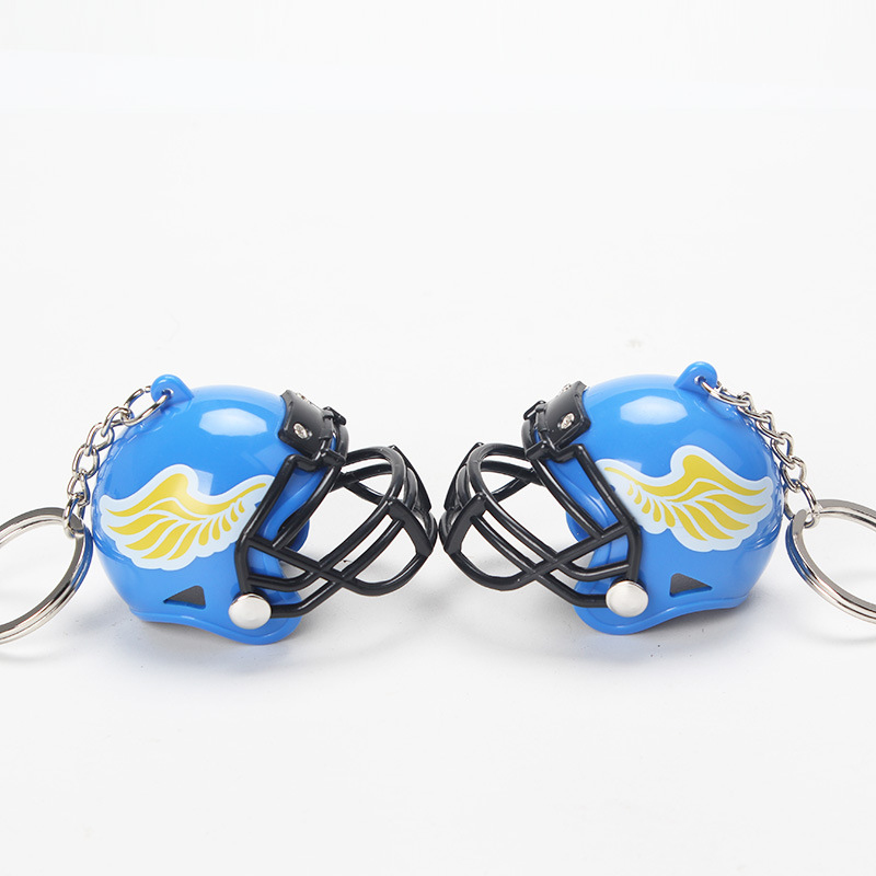 Football Helmet Key Chain2