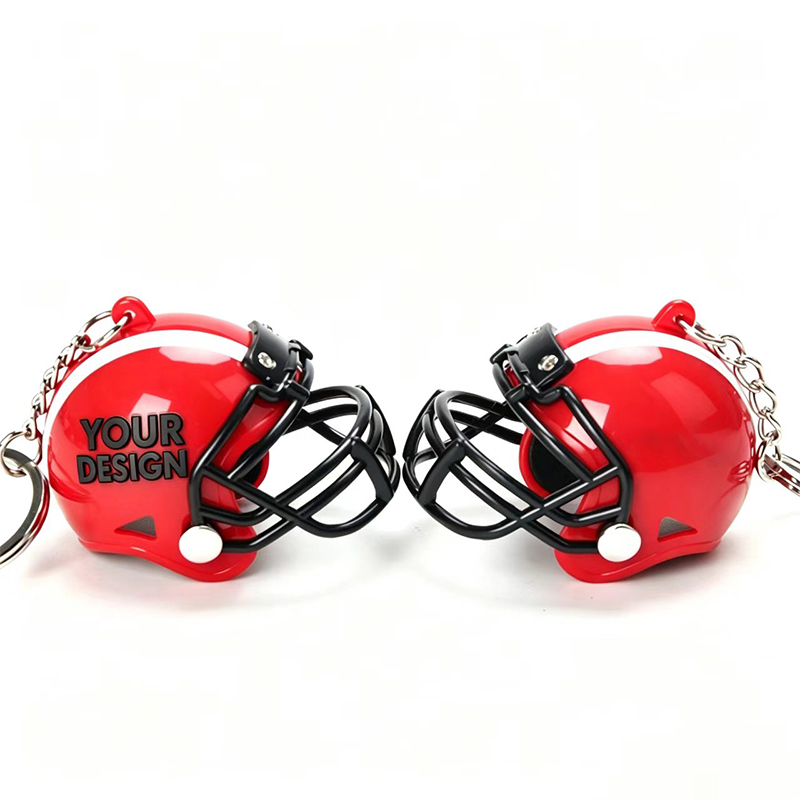 Football Helmet Key Chain