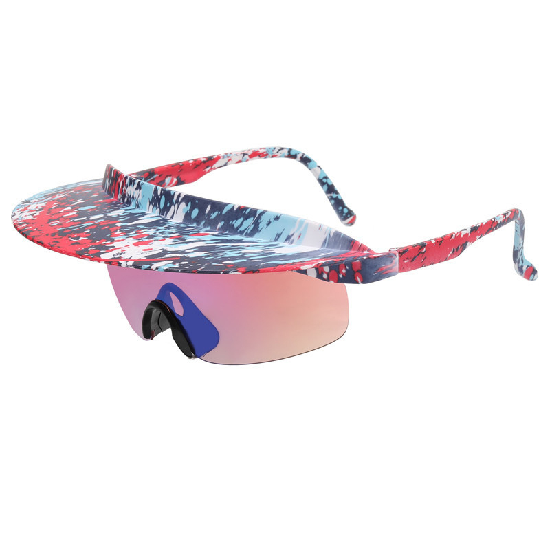 Cycling Sunglasses With Visor3