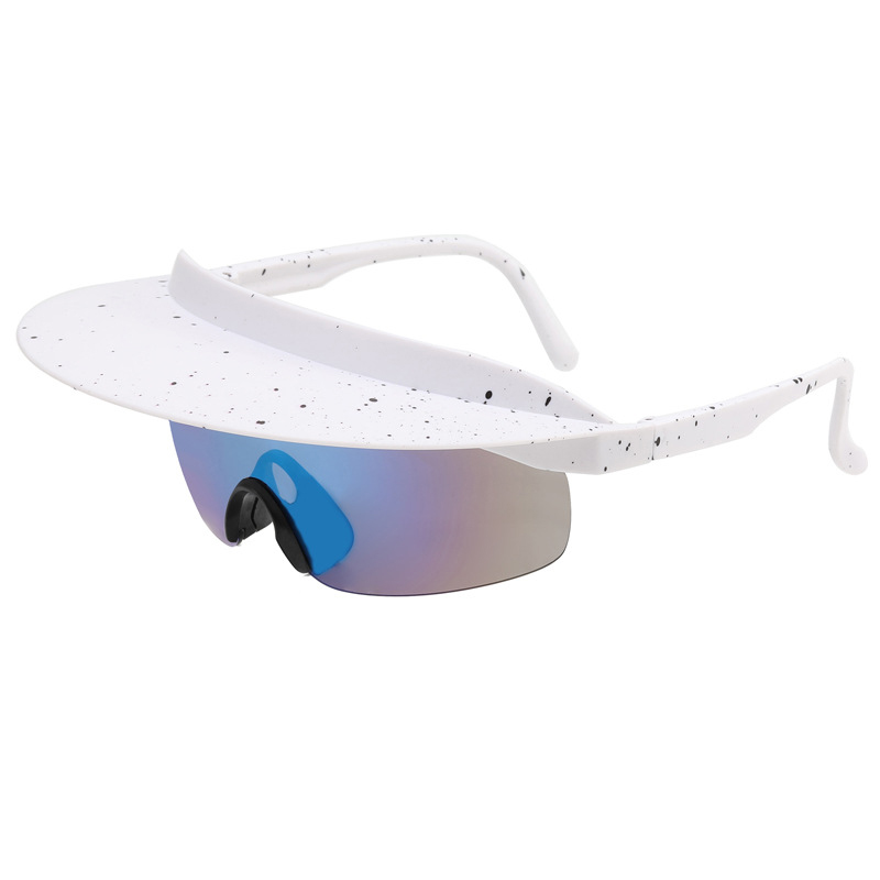 Cycling Sunglasses With Visor2