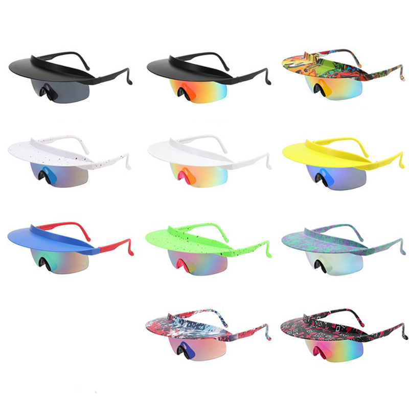 Cycling Sunglasses With Visor1