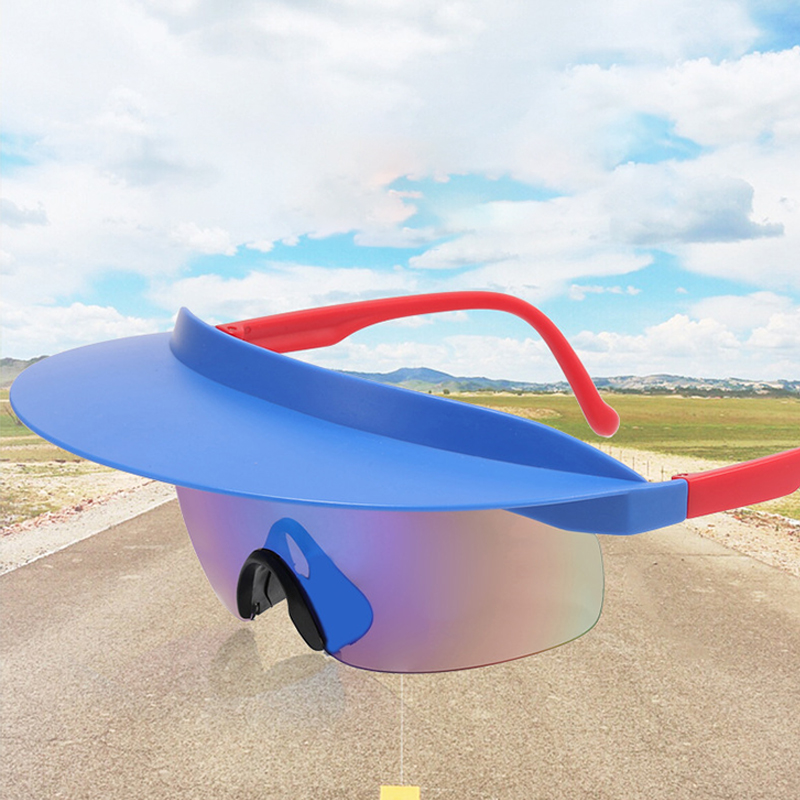 Cycling Sunglasses With Visor4