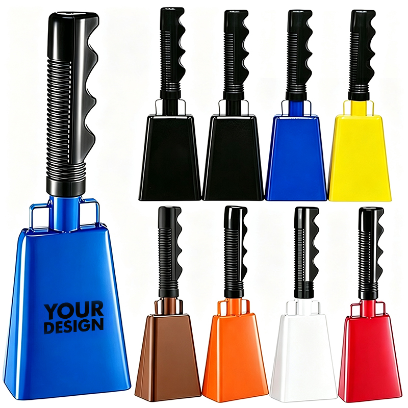 Cowbell Wth Handle