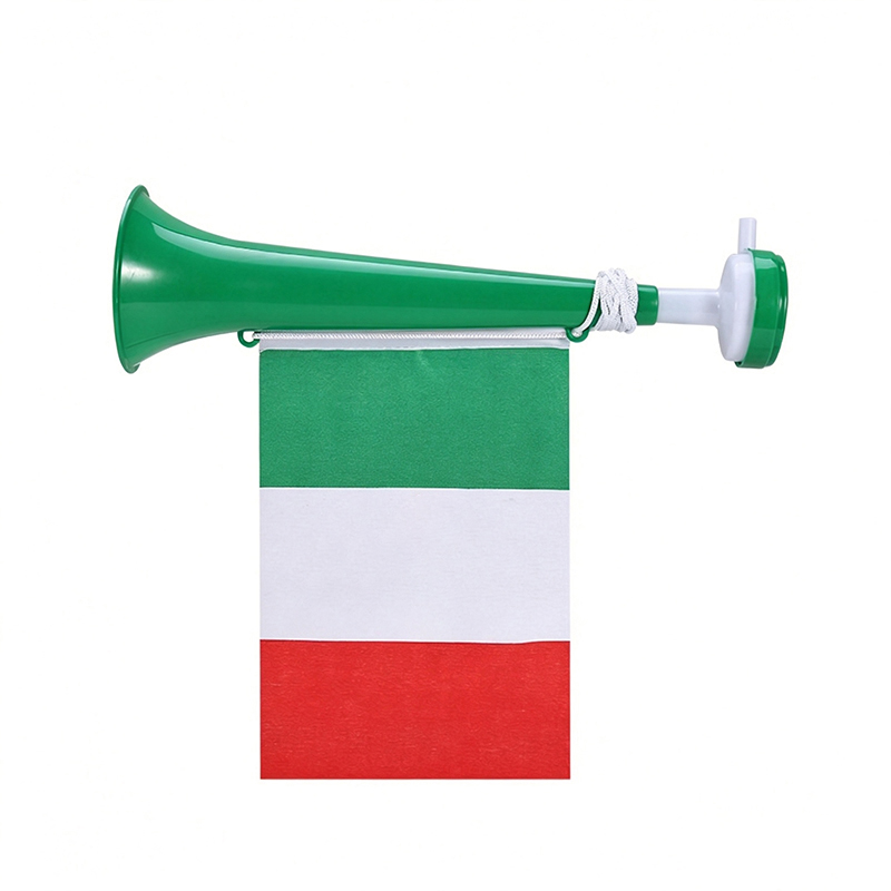 Custom Flag Cheer Horn Stadium Noisemaker2