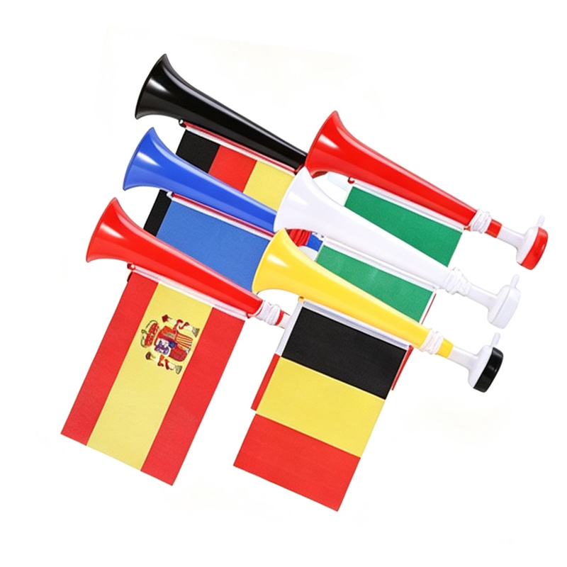 Custom Flag Cheer Horn Stadium Noisemaker3