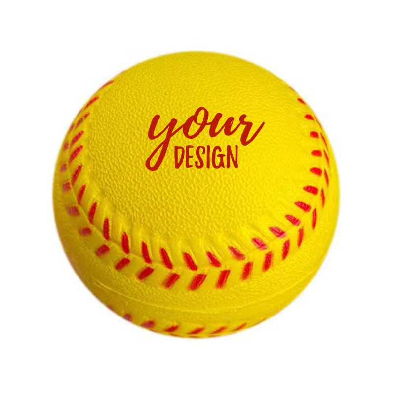 Custom 9 Inch PU Leather Baseball