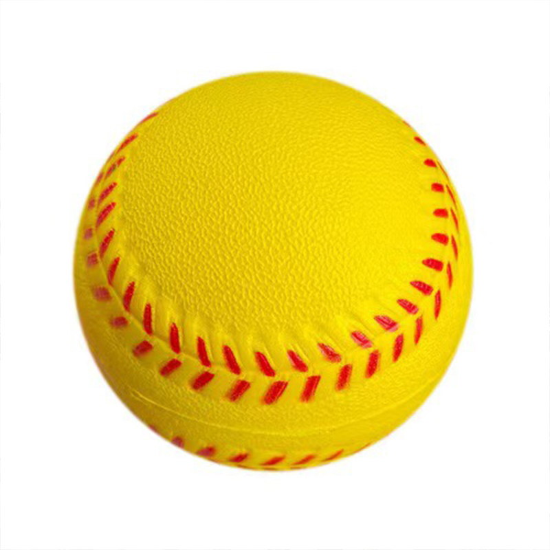 Custom 9 Inch PU Leather Baseball1