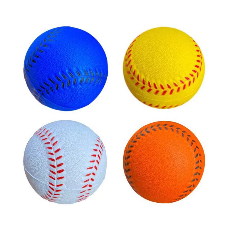 Custom 9 Inch PU Leather Baseball2
