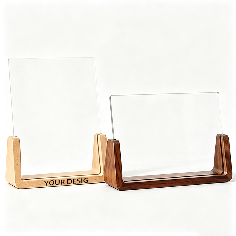Acrylic Wooden Photo Frame
