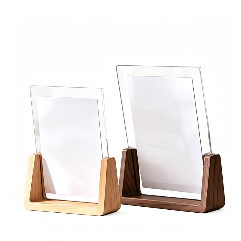 Acrylic Wooden Photo Frame2