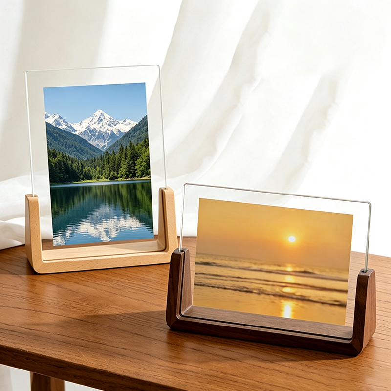 Acrylic Wooden Photo Frame3