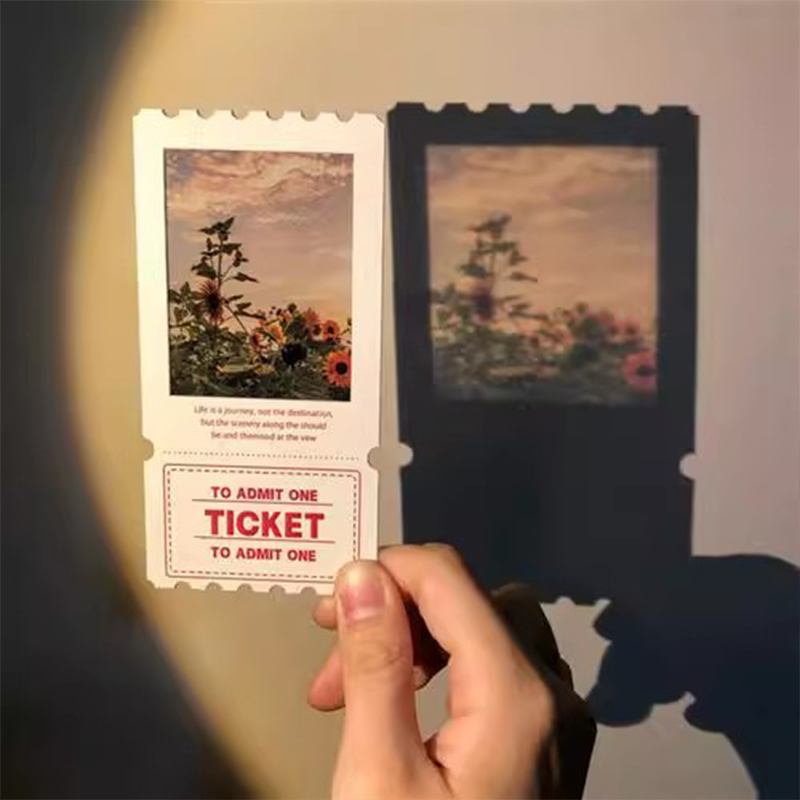 Custom Photo Ticket Stub2