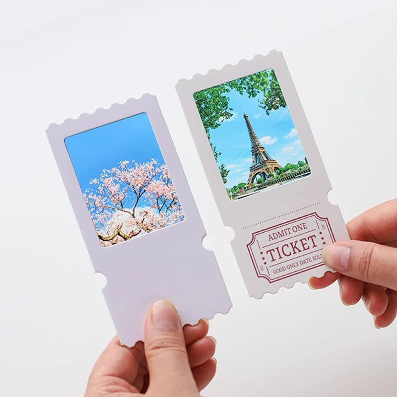 Custom Photo Ticket Stub1