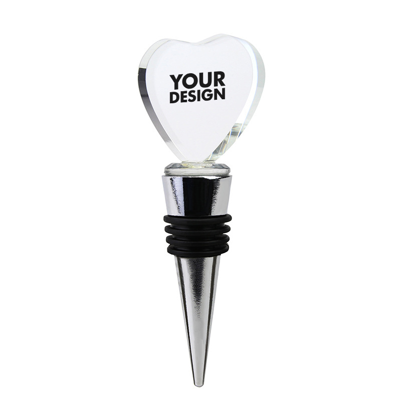 Crystal Wine Bottle Stopper