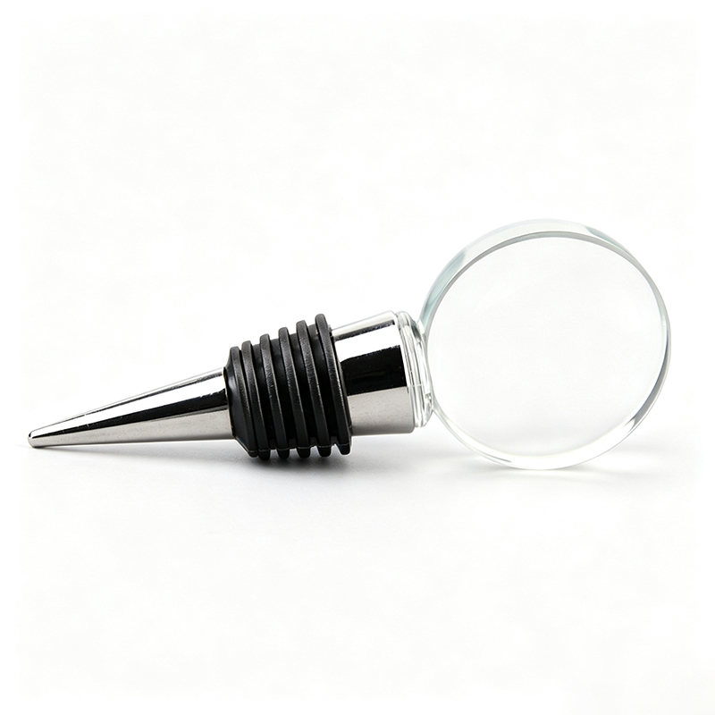 Crystal Wine Bottle Stopper2