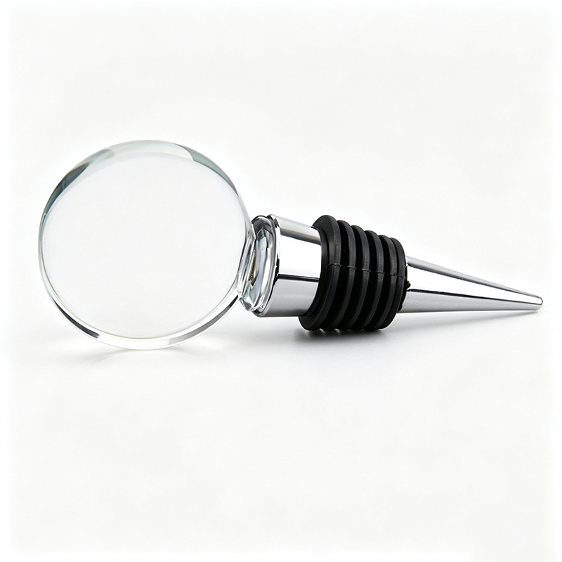 Crystal Wine Bottle Stopper3