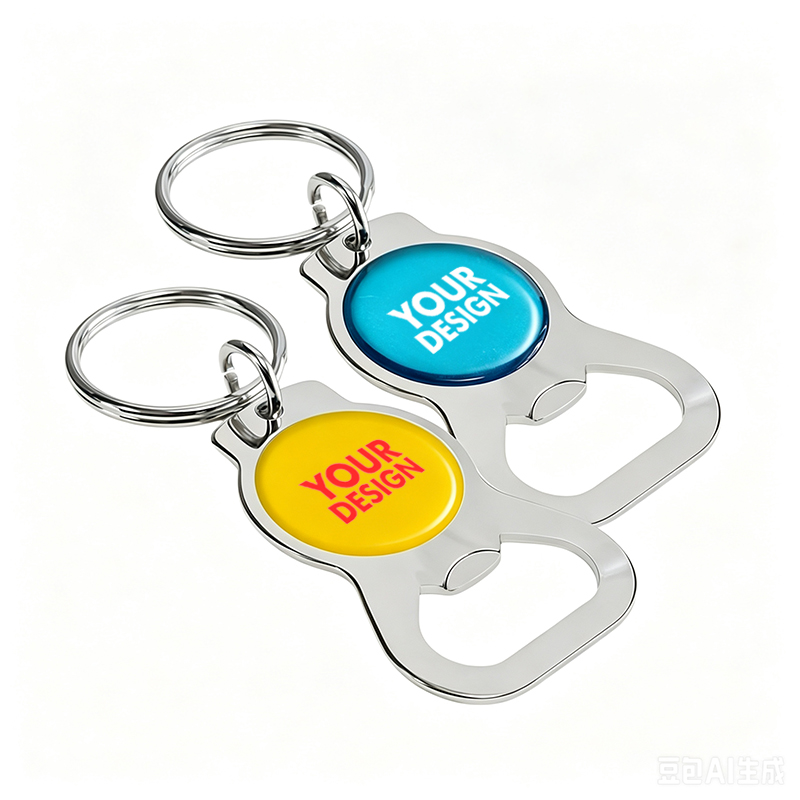 Beer Bottle Opener Keychains