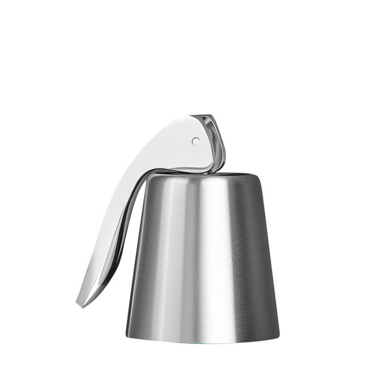 Stainless Steel Wine Stopper3