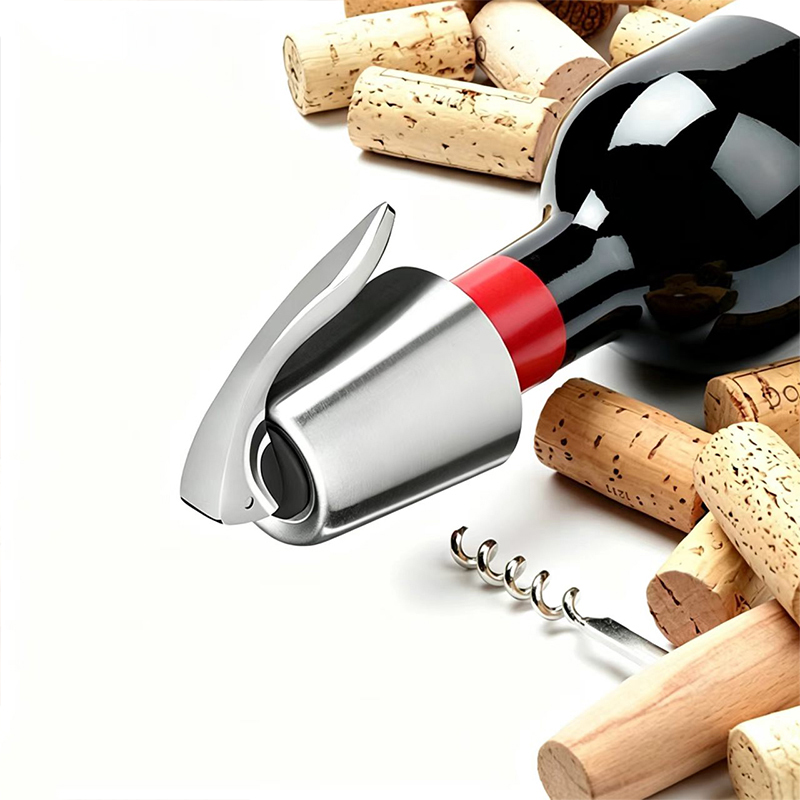Stainless Steel Wine Stopper2