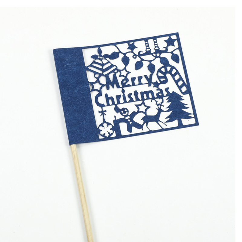 Custom Cake Flags Toothpick1