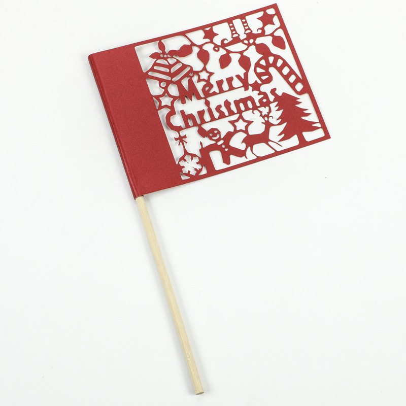 Custom Cake Flags Toothpick3