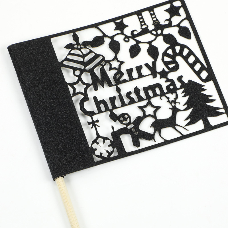 Custom Cake Flags Toothpick2