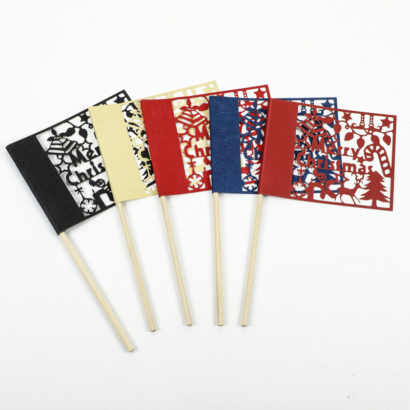 Custom Cake Flags Toothpick