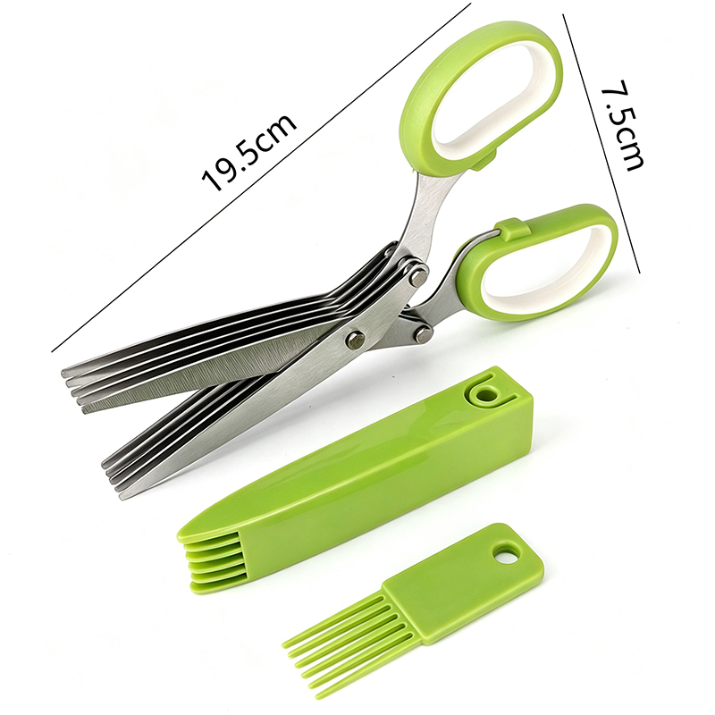 Multi Blade Herb Scissors1