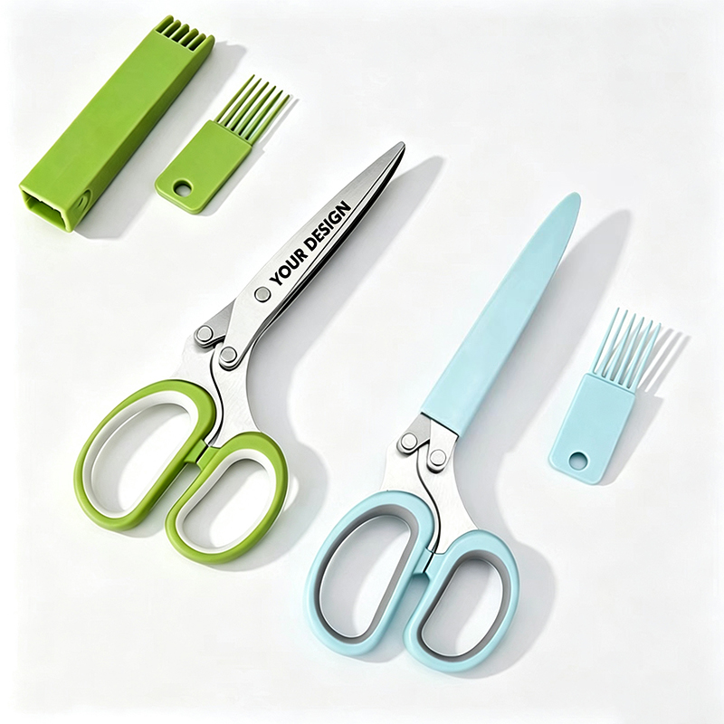 Multi Blade Herb Scissors