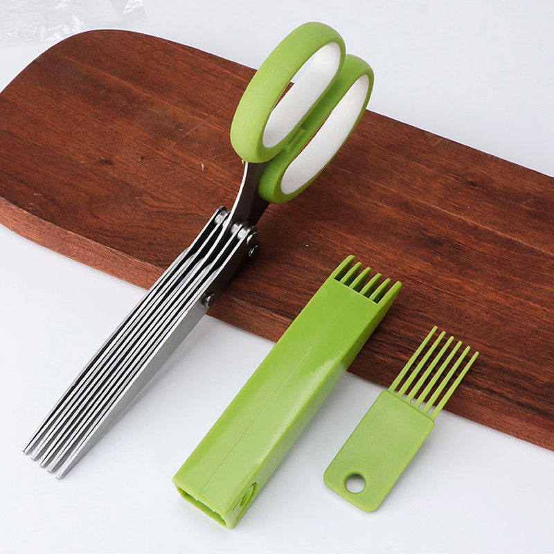 Multi Blade Herb Scissors3