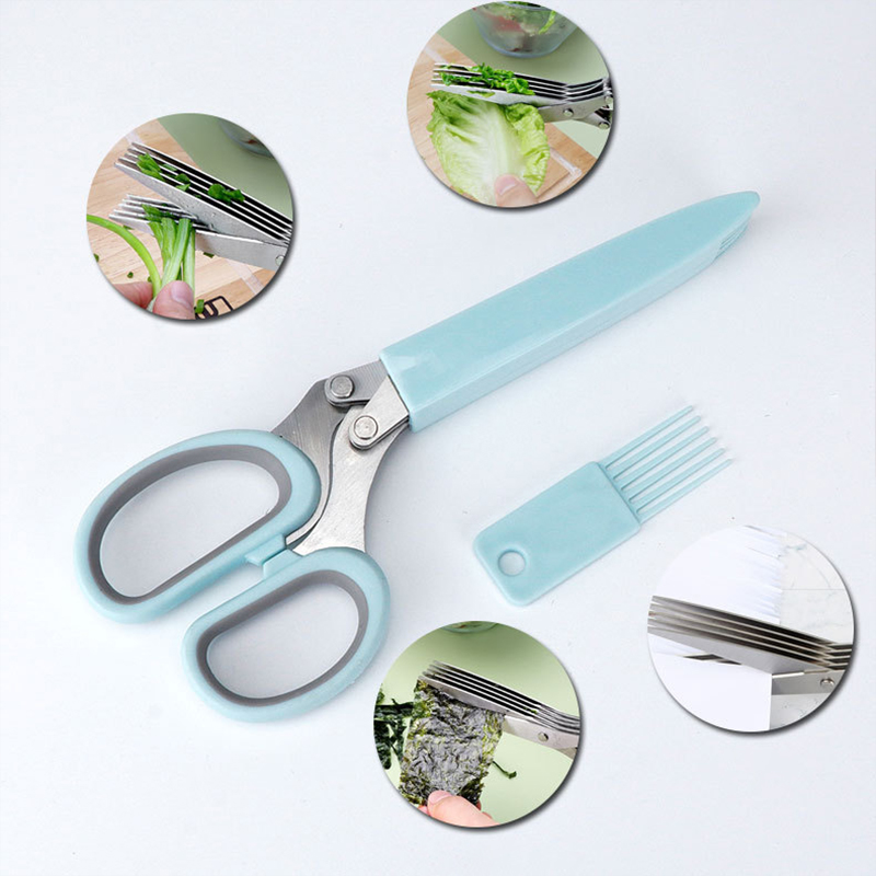 Multi Blade Herb Scissors4