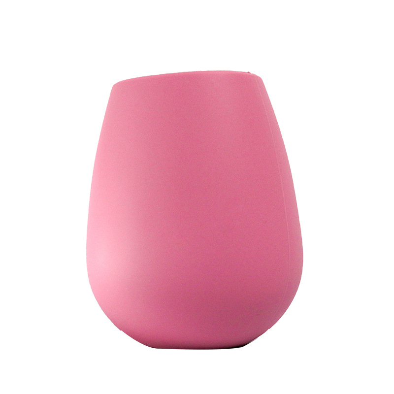 12oz Eggshell Red U Wine Glass3