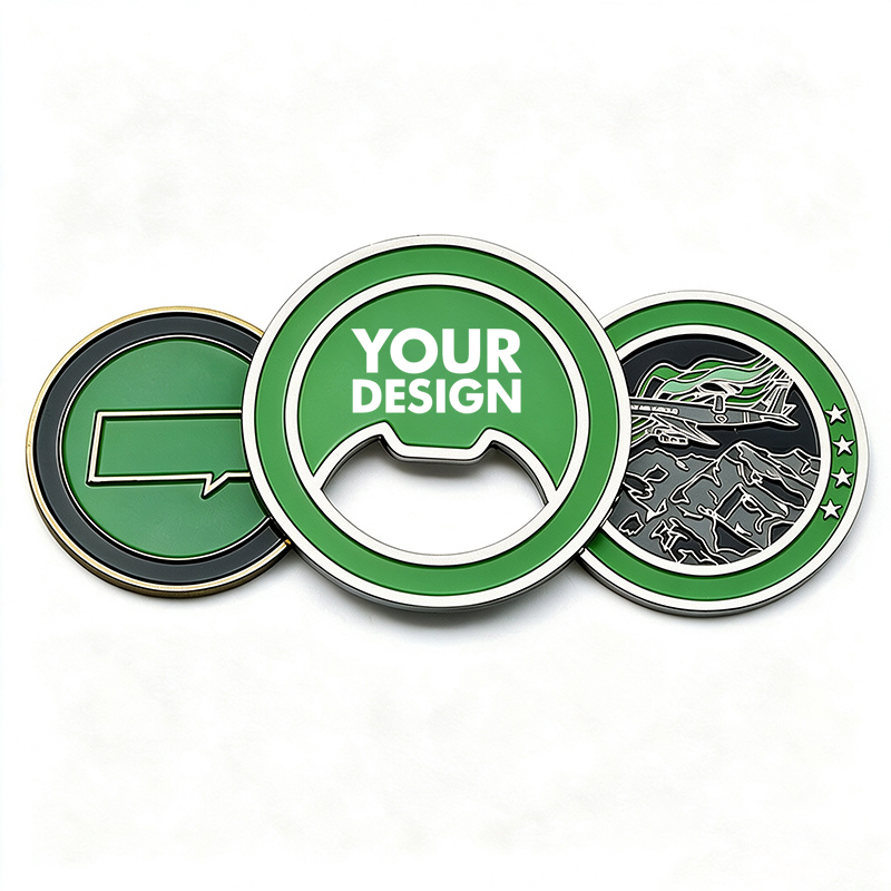 Custom Bottle Opener Coin