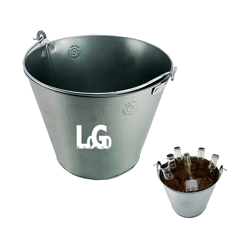 5L Iron Ice Bucket HtPrem