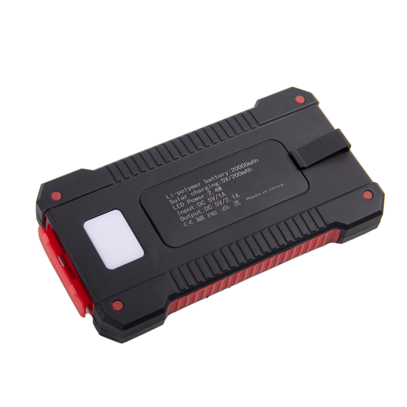 Portable Solar Power Bank3