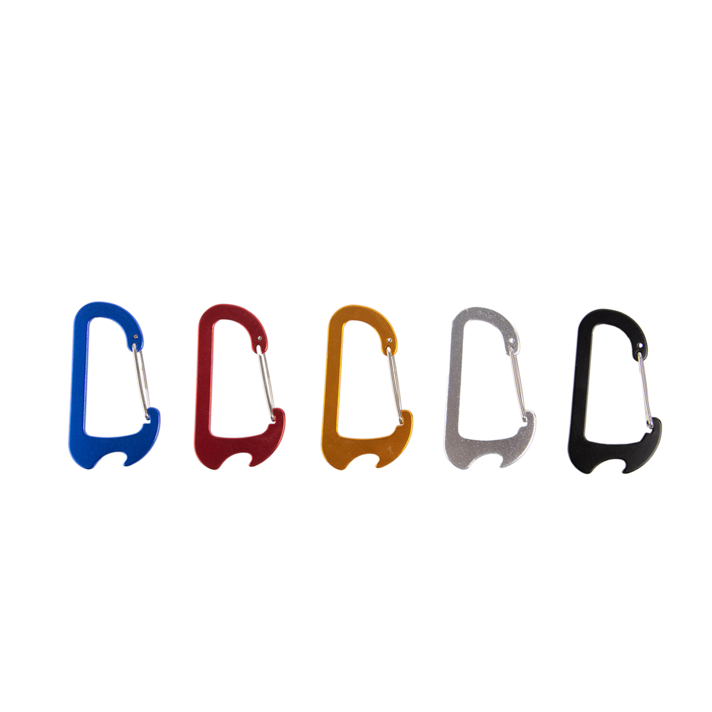 Bottle Opener With Carabiner