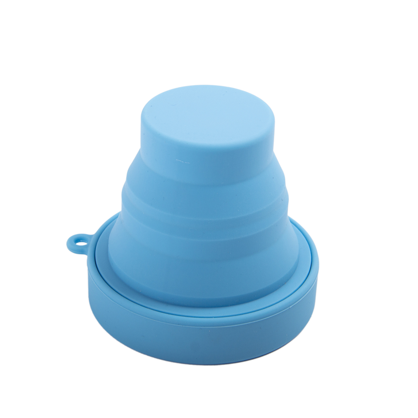 Collapsible Silicone Cup With Lid2