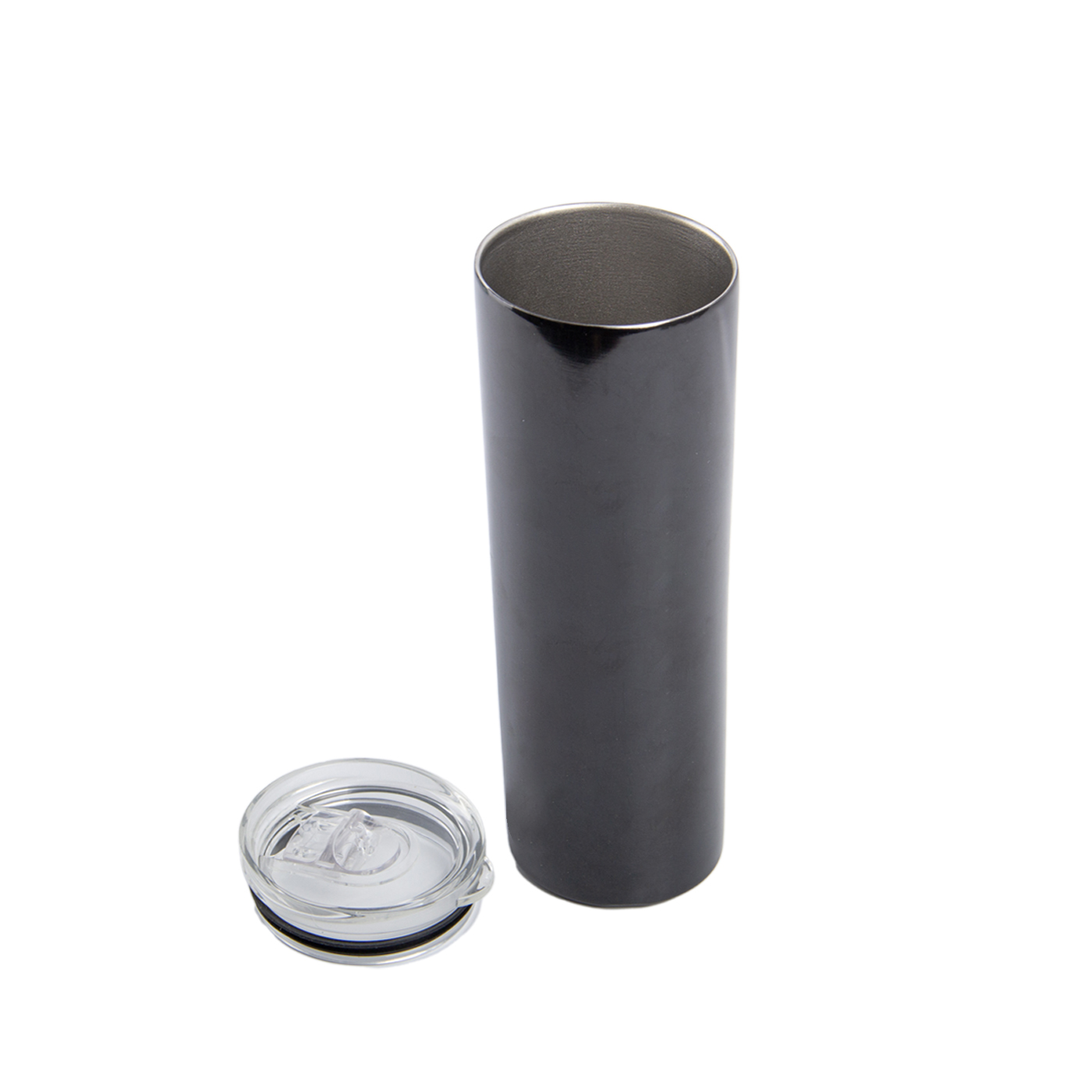20 oz. Stainless Steel Straight Skinny Tumbler With Lid2
