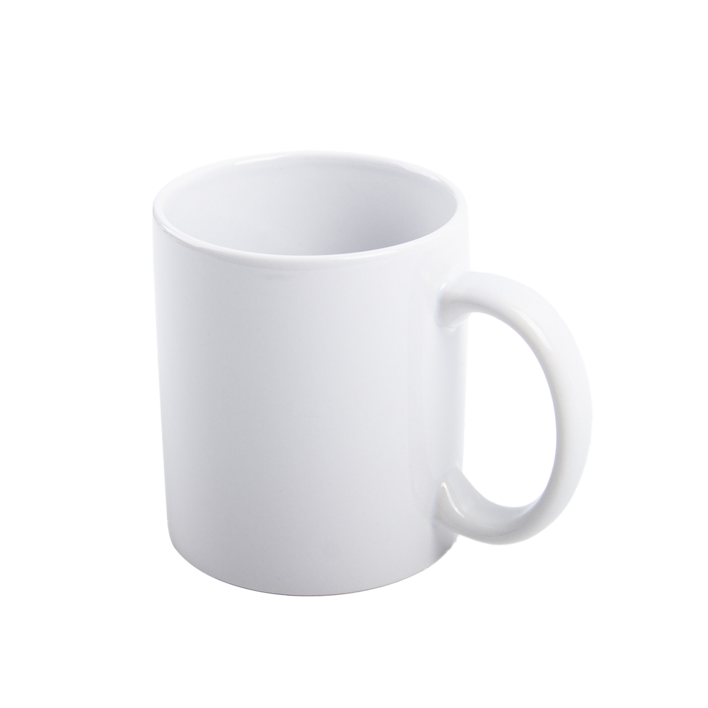 11 oz. Handle Ceramic Mug1