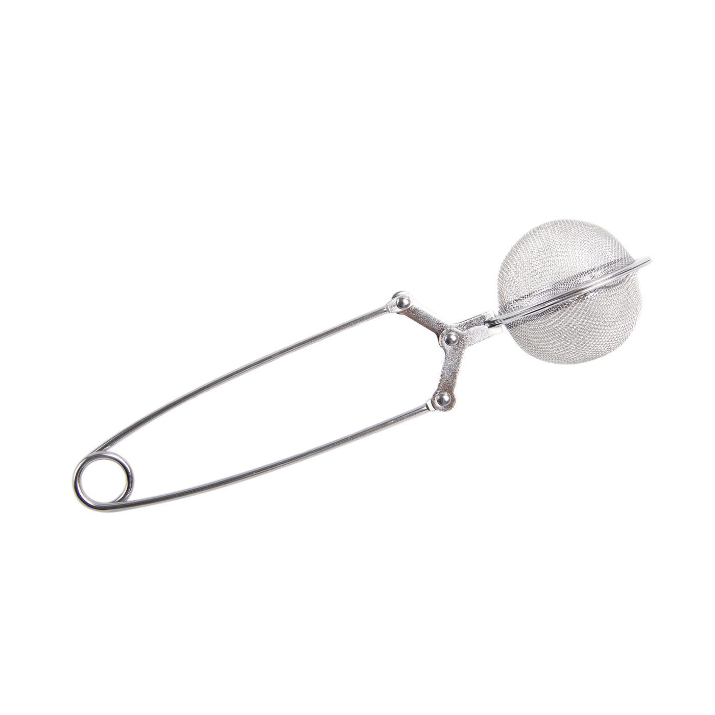 Snap Ball Tea Strainer With Handle1